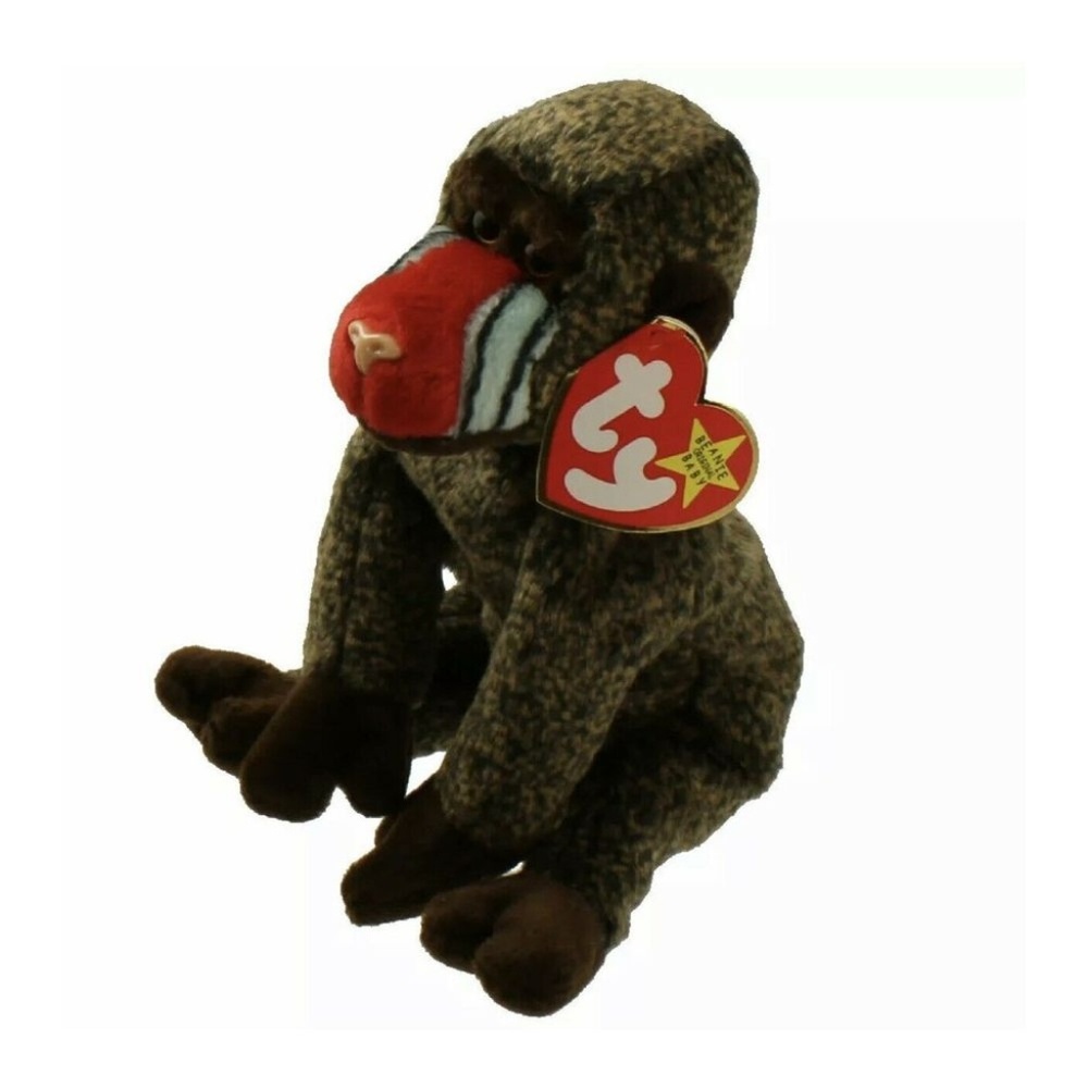 TY Beanie Baby - CHEEKS the Baboon (6 inch) G